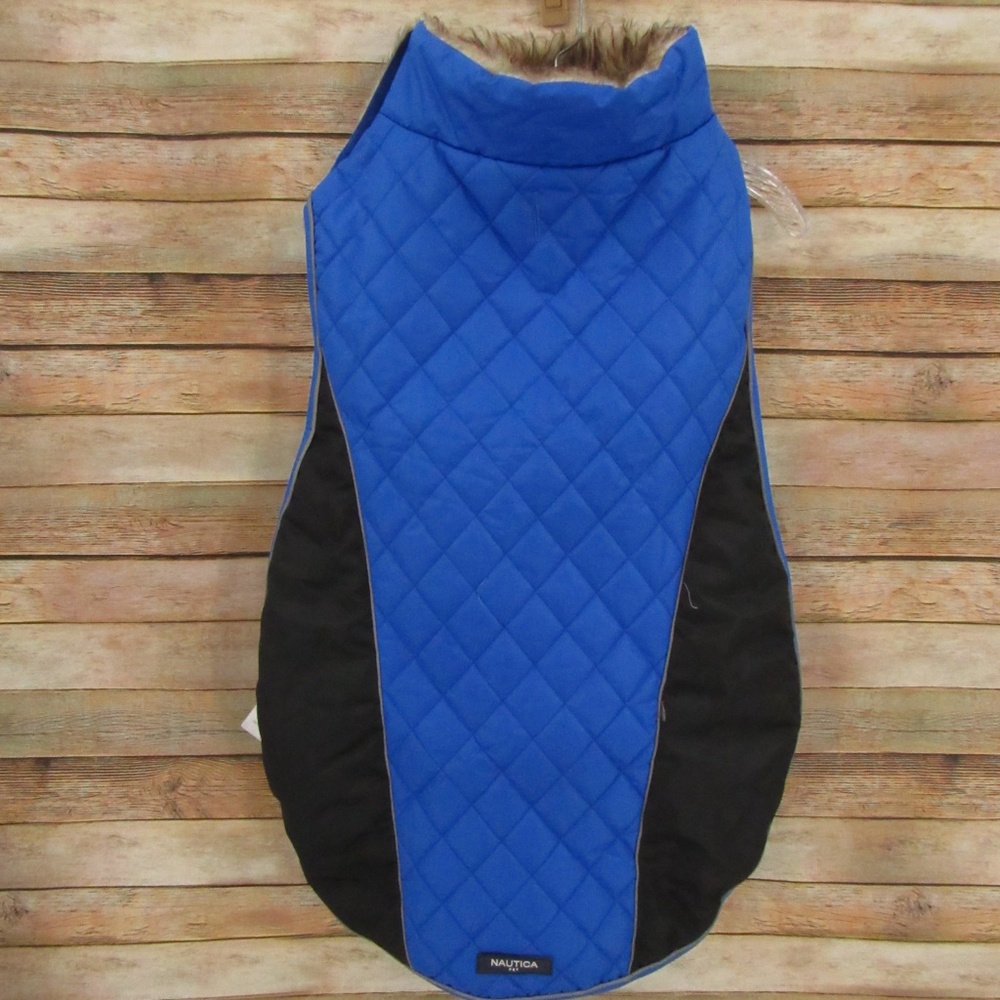 Nautica Royal Blue/Black/Gray XXL Dog Vest